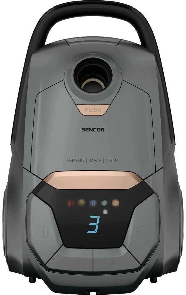 Dulkių siurblys Sencor SVC 9130BK Dulkių siurblys su maišeliu (41023691)