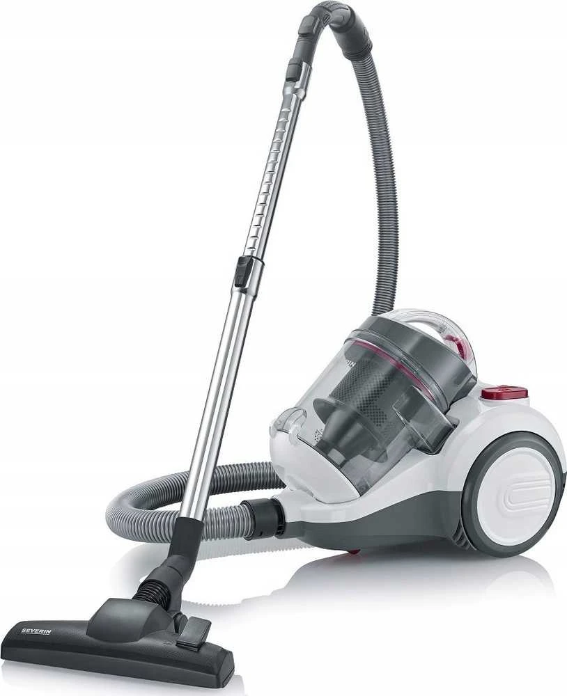 Dulkių siurblys Severin CY 7088 balta ir-pilka