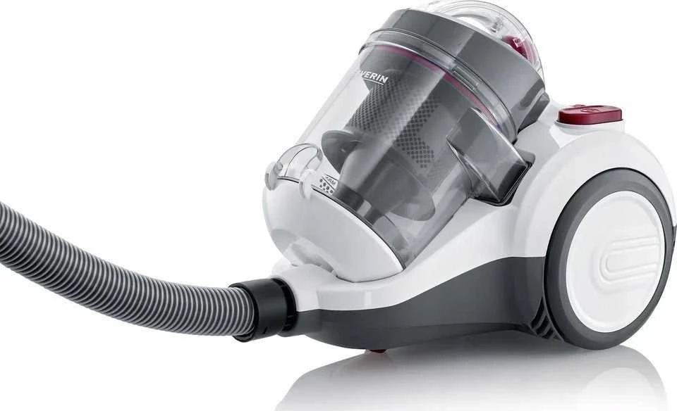 Dulkių siurblys Severin CY 7088 balta ir-pilka