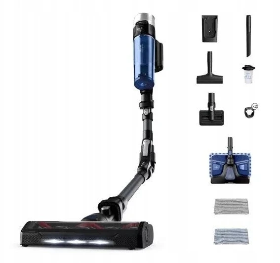 Dulkių siurblys - šluota Tefal X-FORCE FLEX 9.60 AQUA TY20C7WO