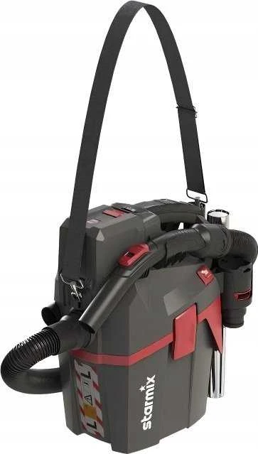 Dulkių siurblys pramoninis Starmix Akumuliatorinis dulkių siurblys STARMIX Smart L 18V