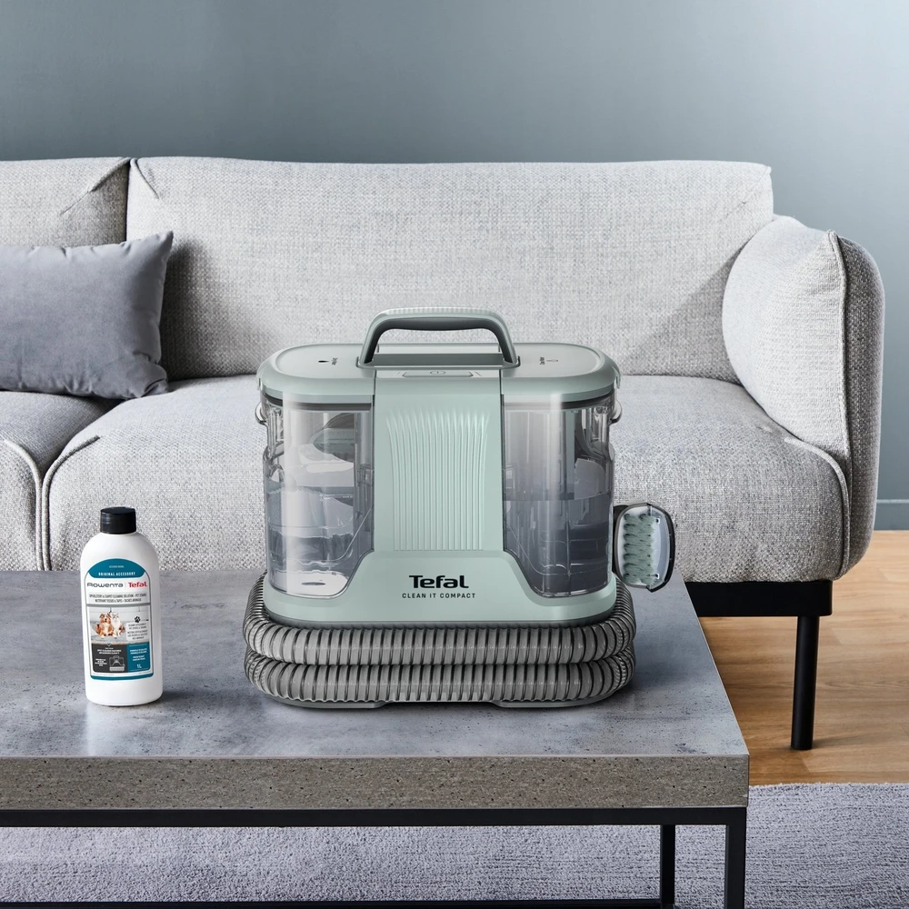 Dulkių siurblys Kilimų ir apmušalų valymo įrenginys Tefal Clean It Compact IZ3020F0
