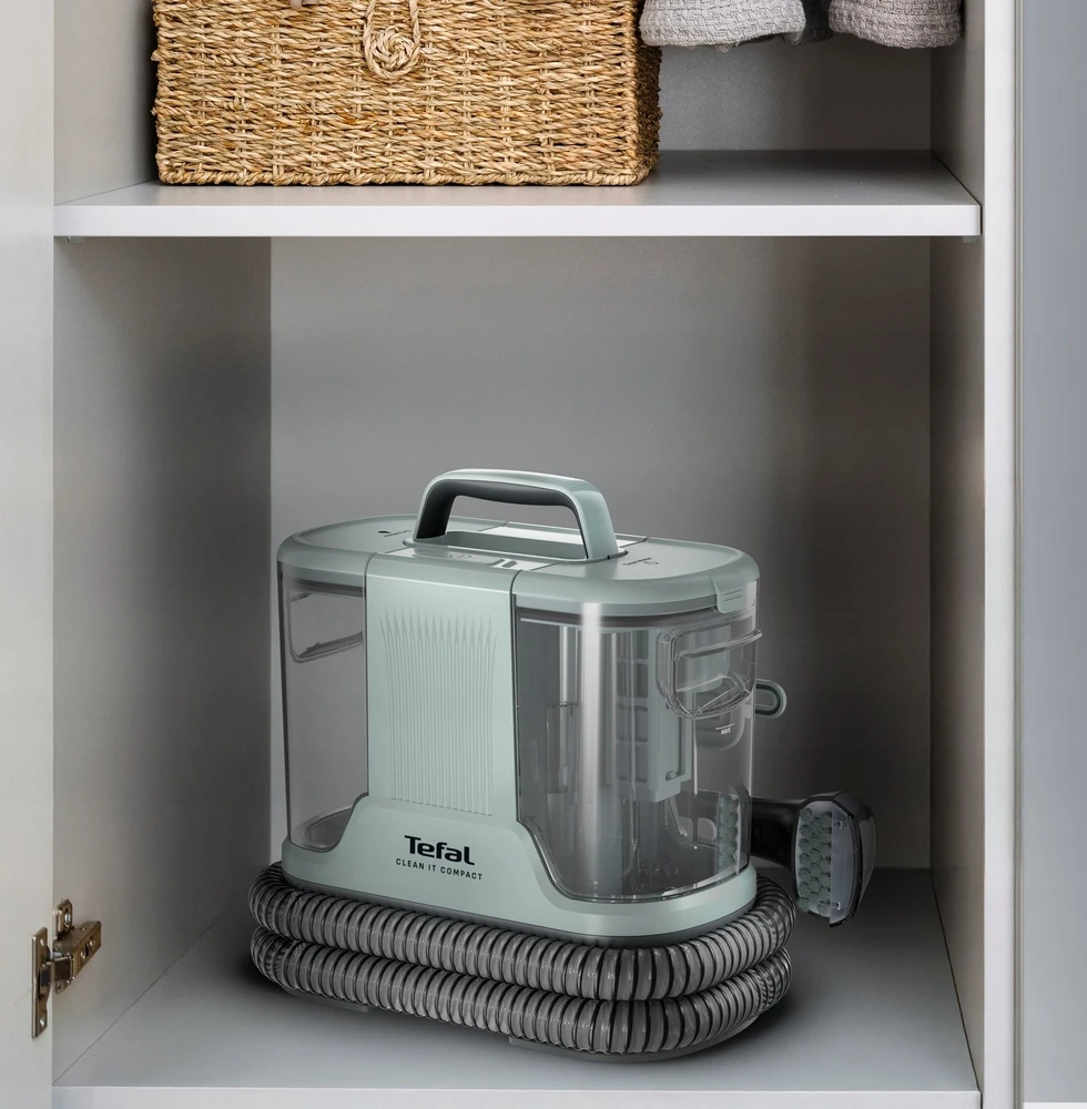 Dulkių siurblys Kilimų ir apmušalų valymo įrenginys Tefal Clean It Compact IZ3020F0