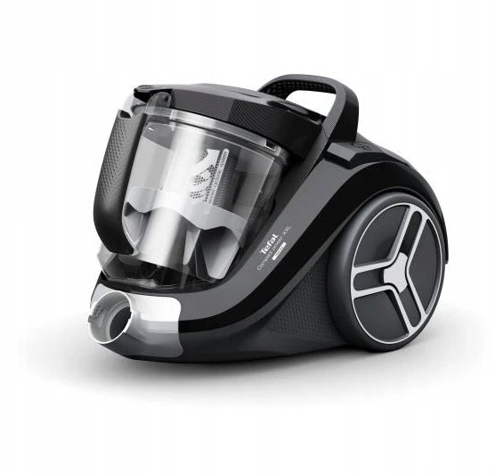 Dulkių siurblys be maišelio, kompaktiškas, galia 900 W / 2,5 l / 75 dB, Tefal*