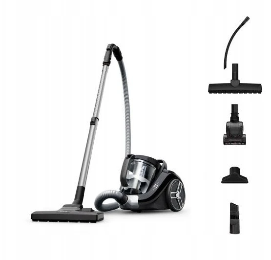 Dulkių siurblys be maišelio, kompaktiškas, galia 900 W / 2,5 l / 75 dB, Tefal*