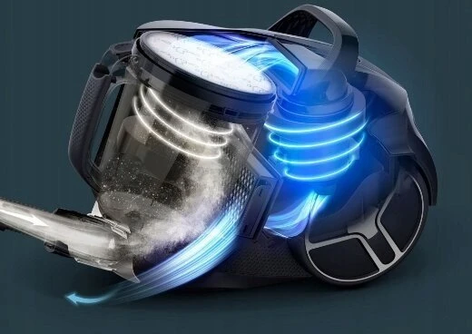 TEFAL | Dulkių siurblys | TW4B70 Compact Power XXL | Be maišelio | Galia 900 W | Dulkių talpa 2,5 l | rusvai gelsvas