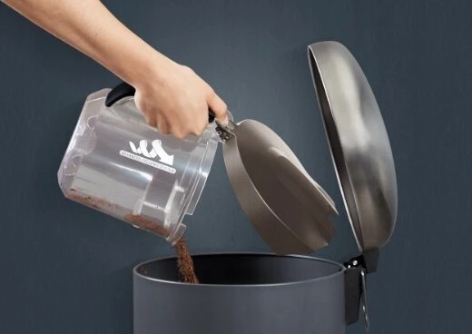 TEFAL | Dulkių siurblys | TW4B70 Compact Power XXL | Be maišelio | Galia 900 W | Dulkių talpa 2,5 l | rusvai gelsvas