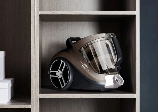 TEFAL | Dulkių siurblys | TW4B70 Compact Power XXL | Be maišelio | Galia 900 W | Dulkių talpa 2,5 l | rusvai gelsvas