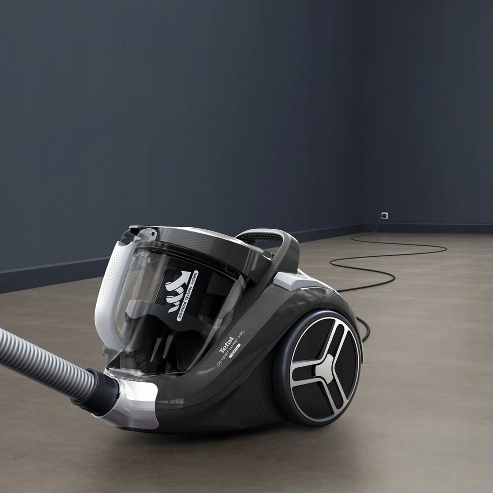 Dulkių siurblys Tefal Compact Power XXL 900 W, TW4B36
