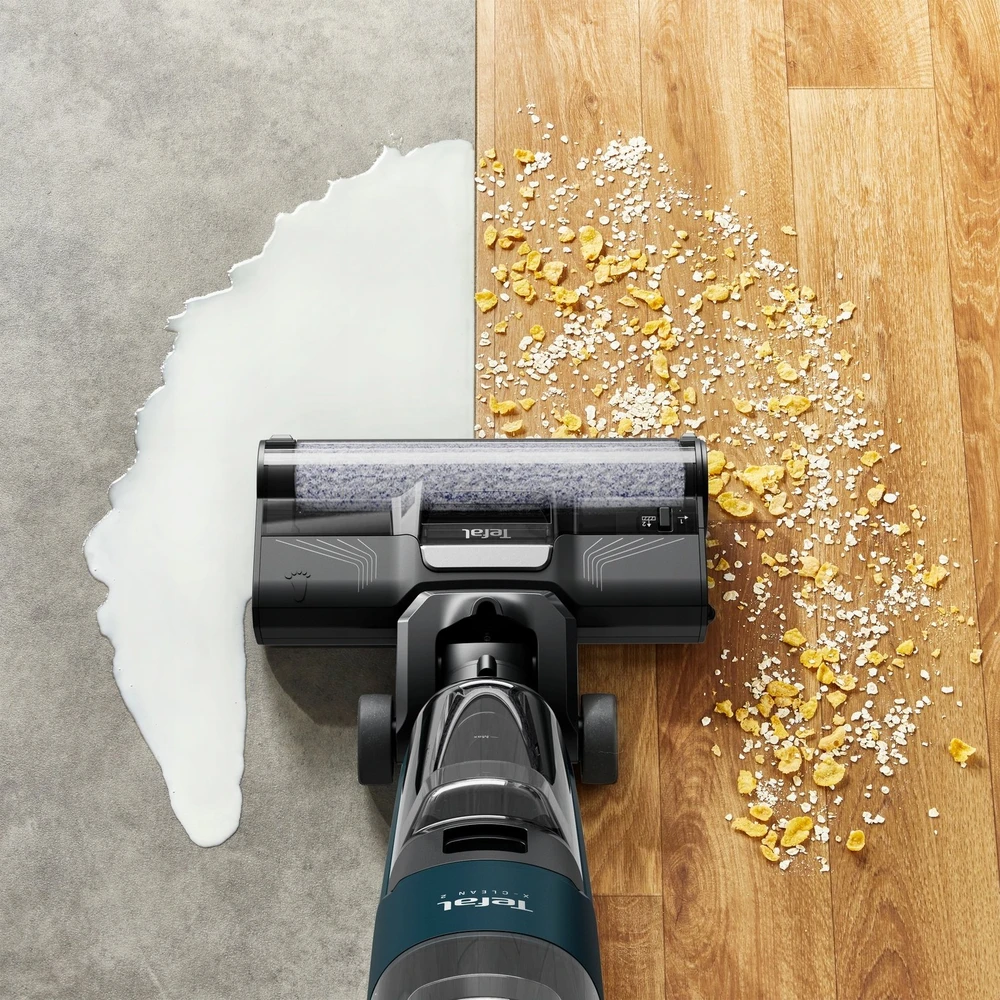 Drėgno ir sauso valymo dulkių siurblys Tefal X-Clean GF2251F3