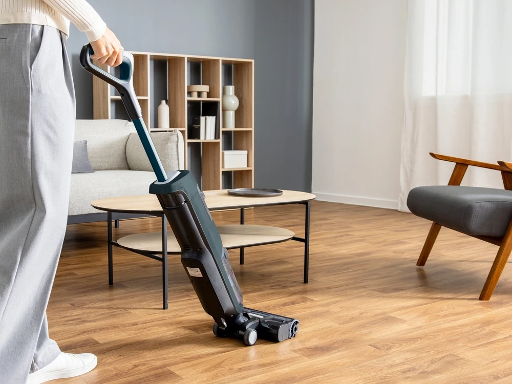 Drėgno ir sauso valymo dulkių siurblys Tefal X-Clean GF2251F3