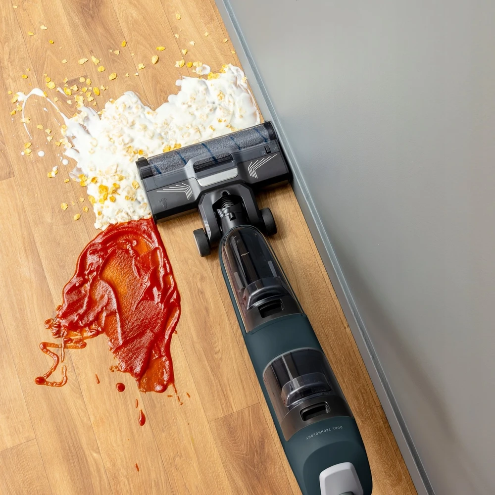 Drėgno ir sauso valymo dulkių siurblys Tefal X-Clean GF2251F3