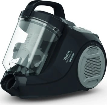 TEFAL | TW2925EA Swift Power Cyclonic | Dulkių siurblys | Be maišelio | Galia 750 W | Dulkių talpa 1,5 L | Juodas