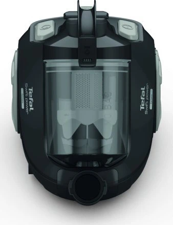 TEFAL | TW2925EA Swift Power Cyclonic | Dulkių siurblys | Be maišelio | Galia 750 W | Dulkių talpa 1,5 L | Juodas