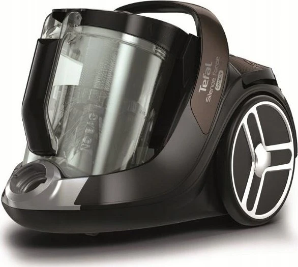 TEFAL | Dulkių siurblys | TW7260EA Silence Force Cyclonic | Be maišelio | Galia 550 W | Dulkių talpa 2,5 L | Cigarilė
