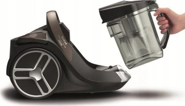 TEFAL | Dulkių siurblys | TW7260EA Silence Force Cyclonic | Be maišelio | Galia 550 W | Dulkių talpa 2,5 L | Cigarilė