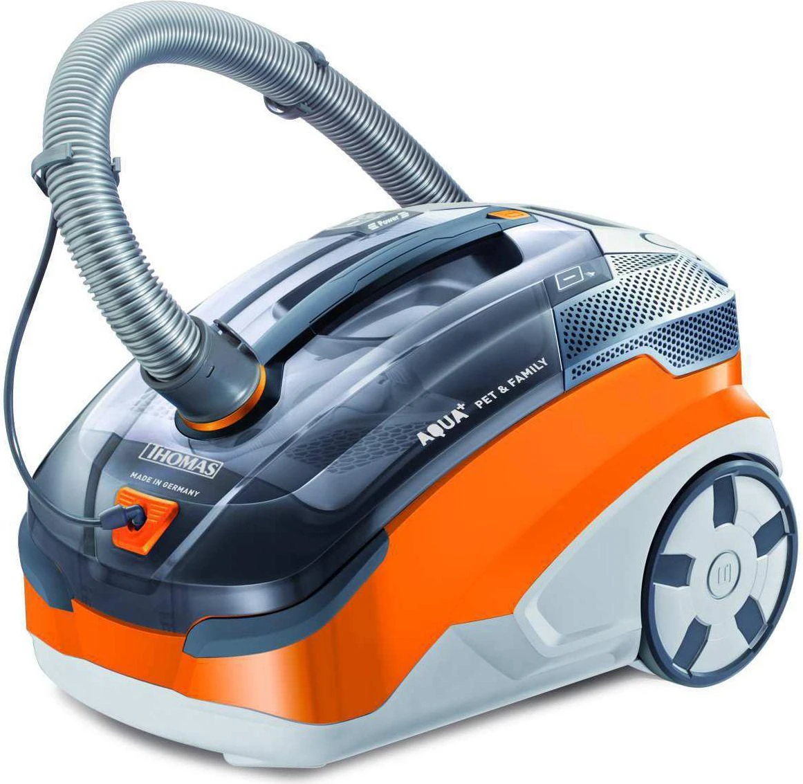 Dulkių siurblys Aukščiausios Premium klasės siurblys Thomas Pet& Family Aqua+