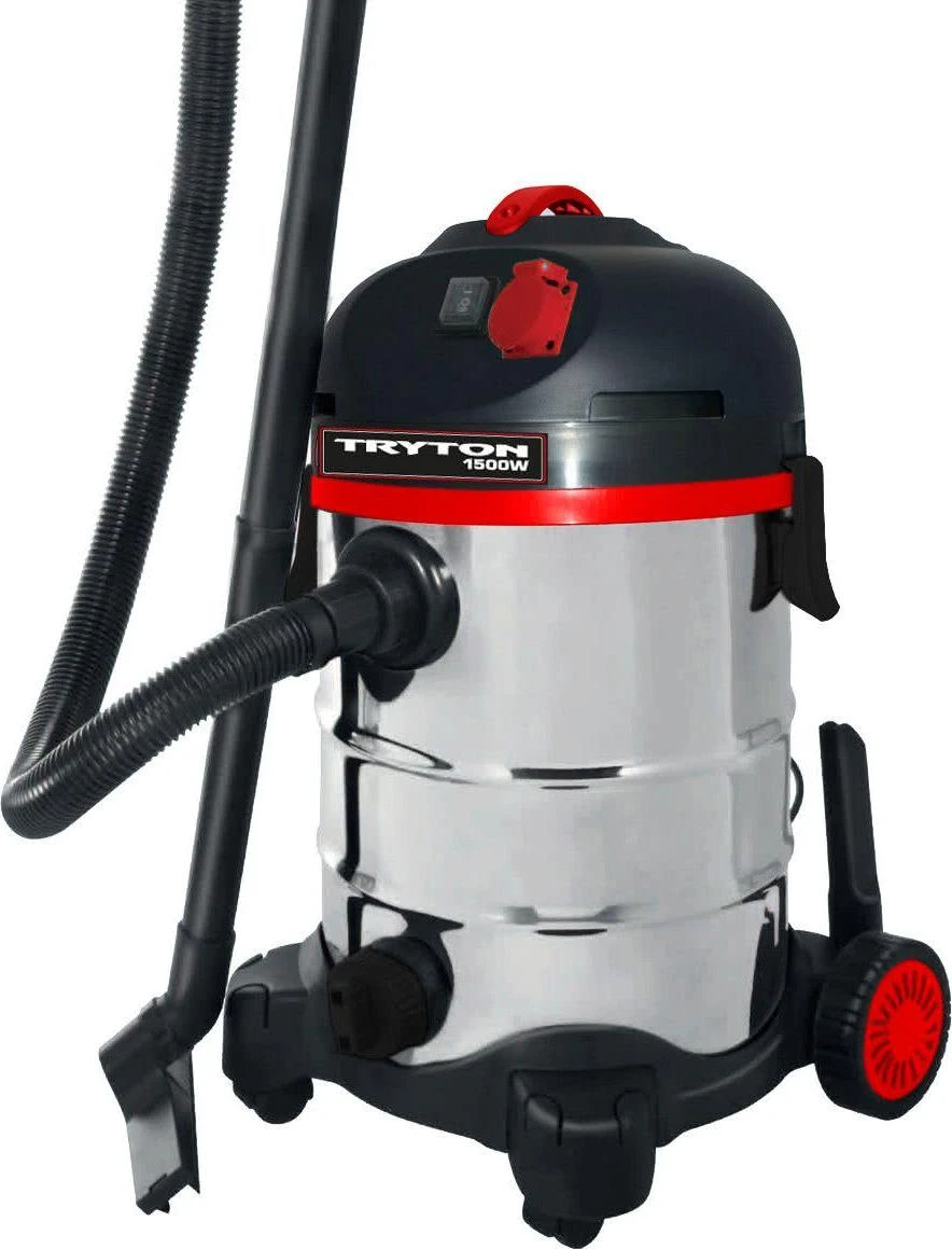 Tryton Dulkių siurblys Dulkių siurblys 1500 W, 30 l, su papildomu lizdu