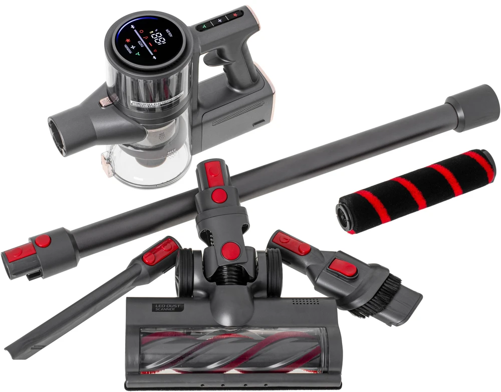 Adler AD 7062 vertikalus dulkių siurblys – „Pro LED“