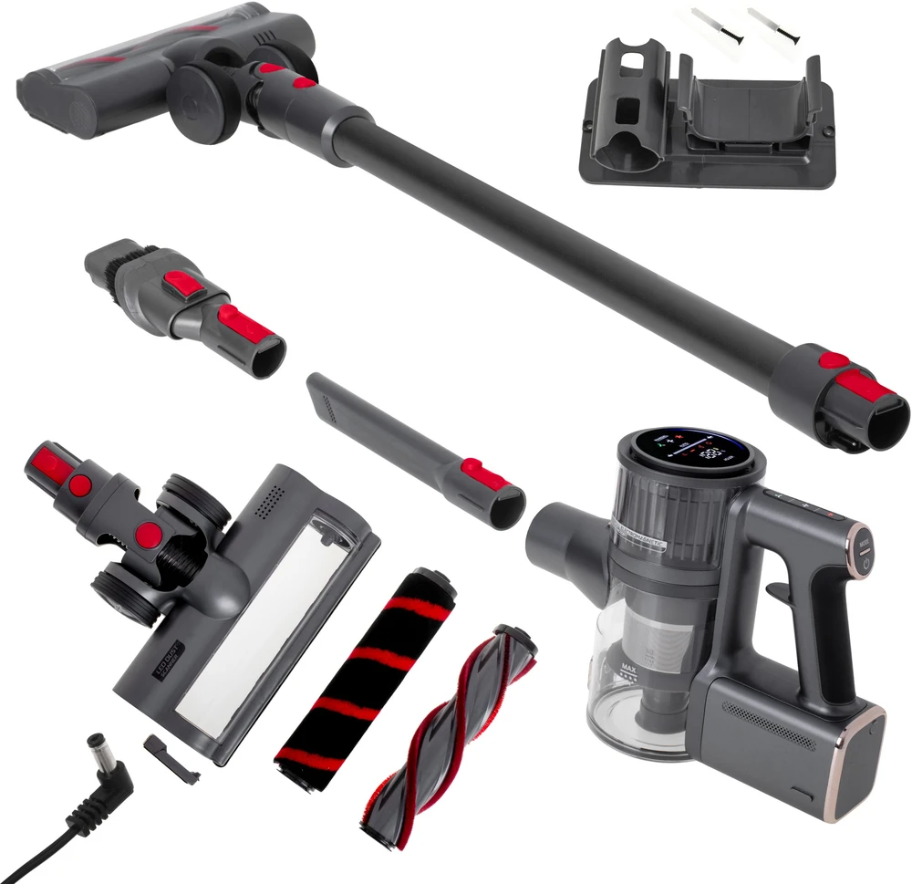 Adler AD 7062 vertikalus dulkių siurblys – „Pro LED“