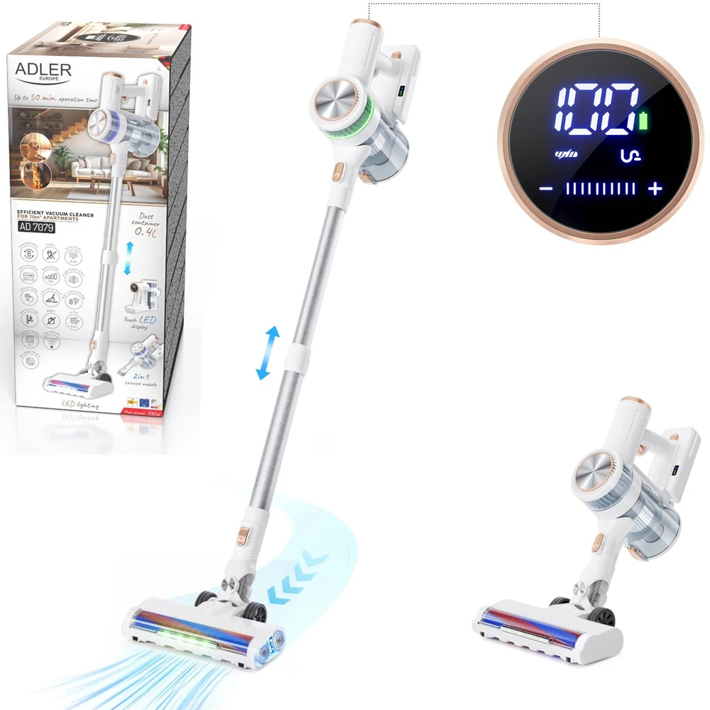 Dulkių siurblys vertikalus Adler AD 7079