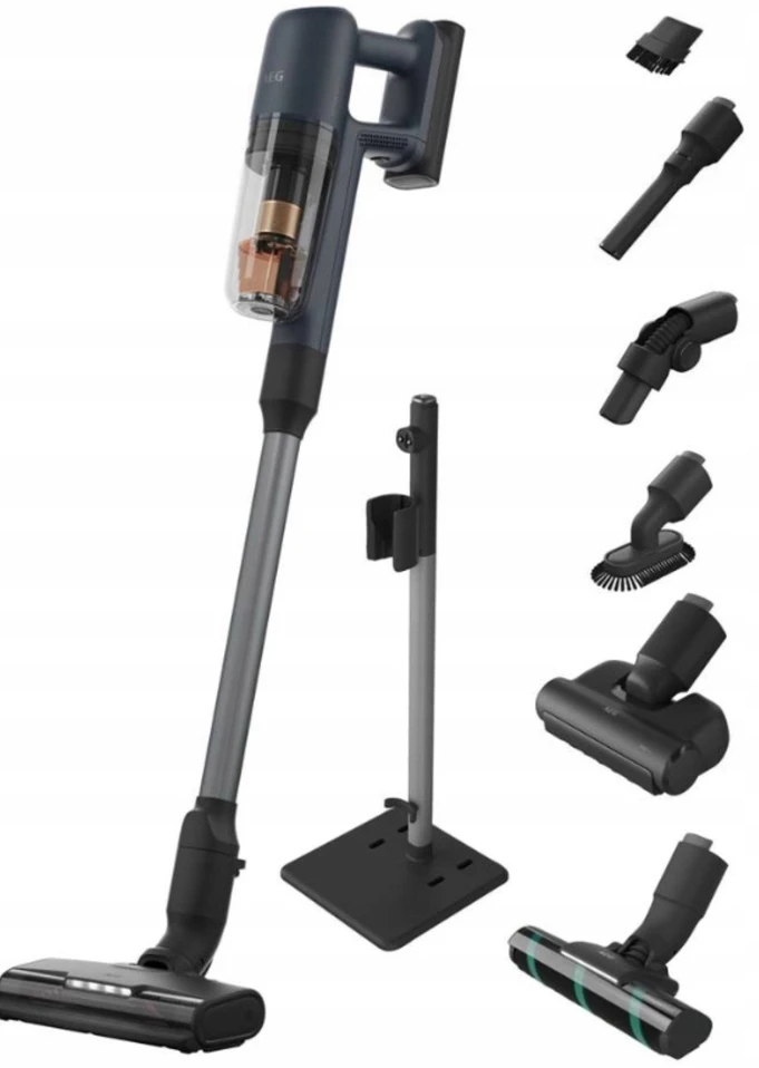 Dulkių siurblys AEG Ultimate 7000 AP71A142XN, Stielstaubsauger - mėlynas