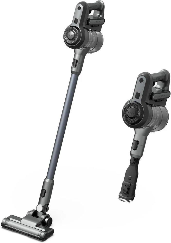 Belaidis dulkių siurblys šluota Aeno Cordless vacuum cleaner SC1, Turbo režimas, su led pašvietimu, plaunamas filtras