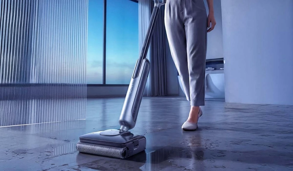 Mop elektrinis/odkurzacz vertikalus JONR H2 Pro