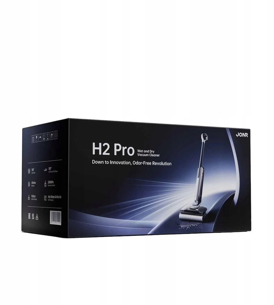 Mop elektrinis/odkurzacz vertikalus JONR H2 Pro