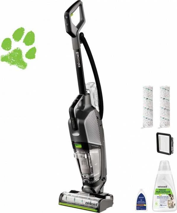 Plaunantis siurblys - šluota Bissell Crosswave HydroSteam Pet Pro, su garų funkcija, 1100 W