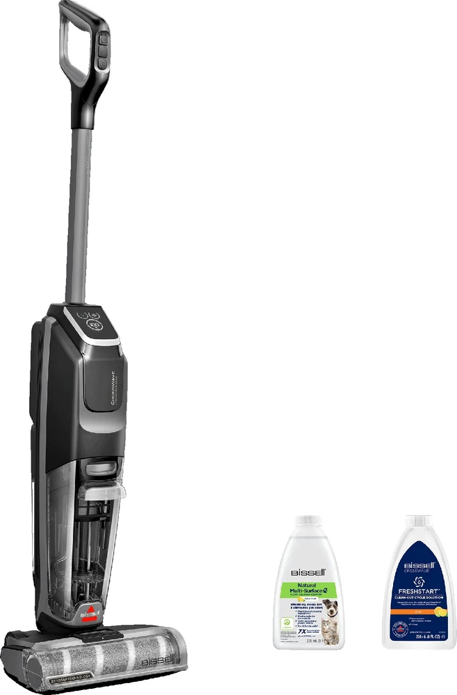 Plaunantis siurblys - šluota Bissell CrossWave OmniForce Edge Select, belaidis, 30 min