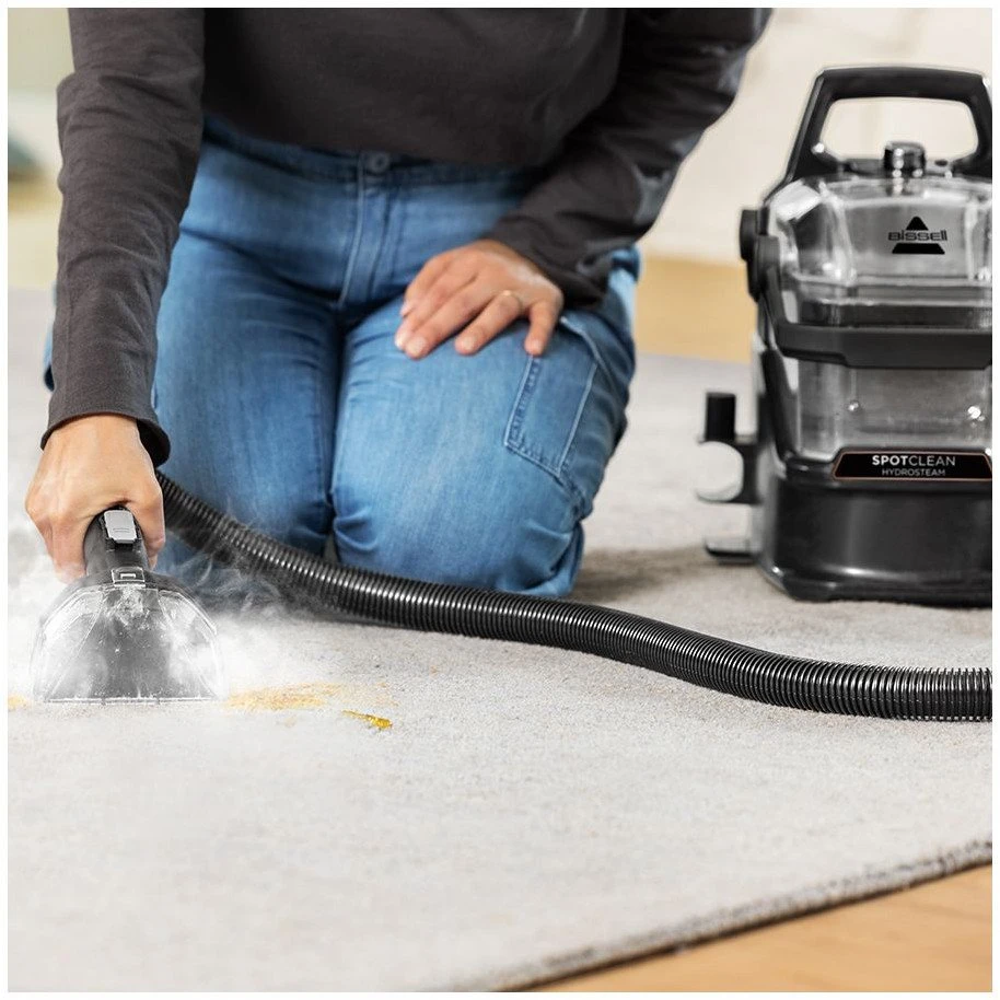 Kilimų ir baldų valymo įrenginys BISSELL SpotClean HydroSteam Pro, 1000W