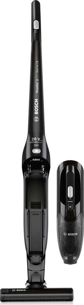 Bosch BCHF220B Serie | 2 Įkraunamasis dulkių siurblys Readyy'y 20Vmax, juodas