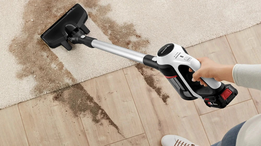Bosch BCS611AM rankinis dulkių siurblys 2in1