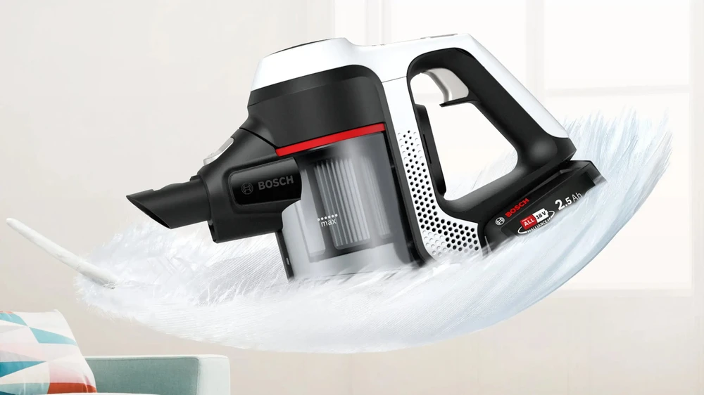 Bosch BCS611AM rankinis dulkių siurblys 2in1