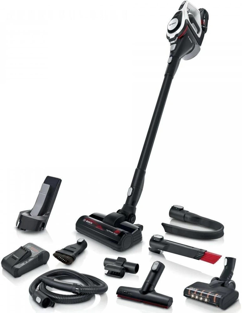 Įkraunamasis dulkių siurblys Bosch Unlimited 8 BSS825ALL