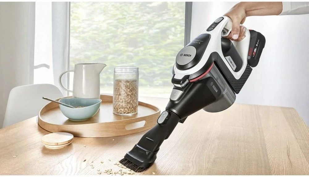 Įkraunamasis dulkių siurblys Bosch Unlimited 8 BSS825ALL