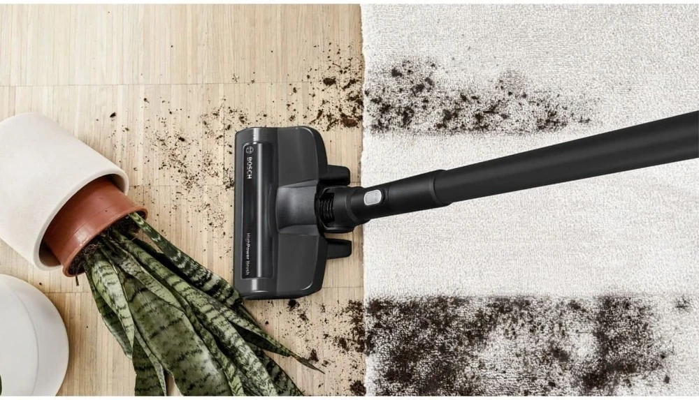 Įkraunamasis dulkių siurblys Bosch Unlimited 8 BSS825ALL