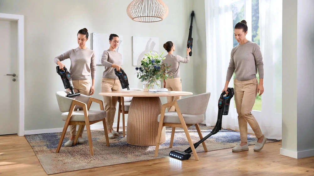 Dulkių siurblys vertikalus Bosch Unlimited 10 ProPower BCS1051POW