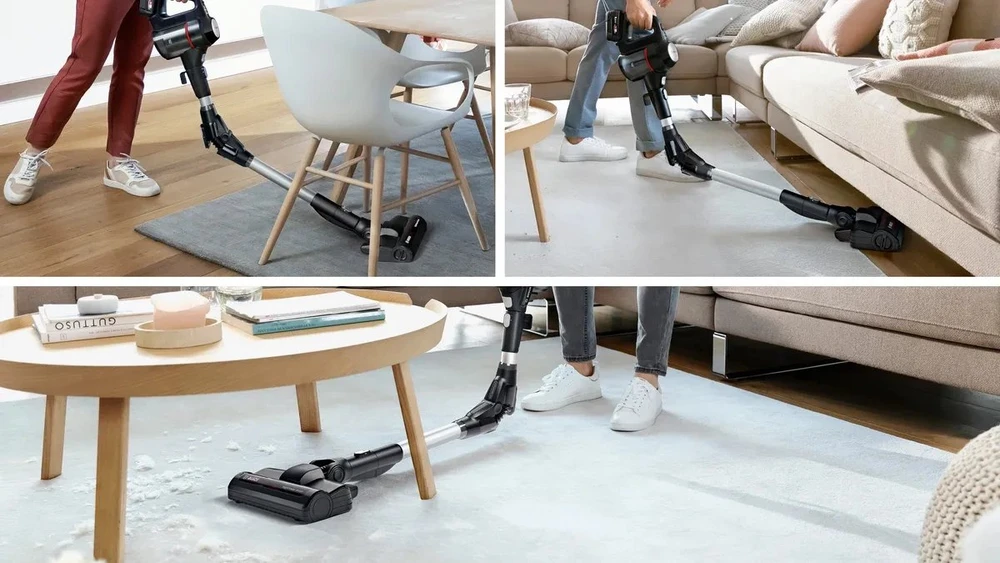 Dulkių siurblys vertikalus Bosch Unlimited 7 BSS715FRSH