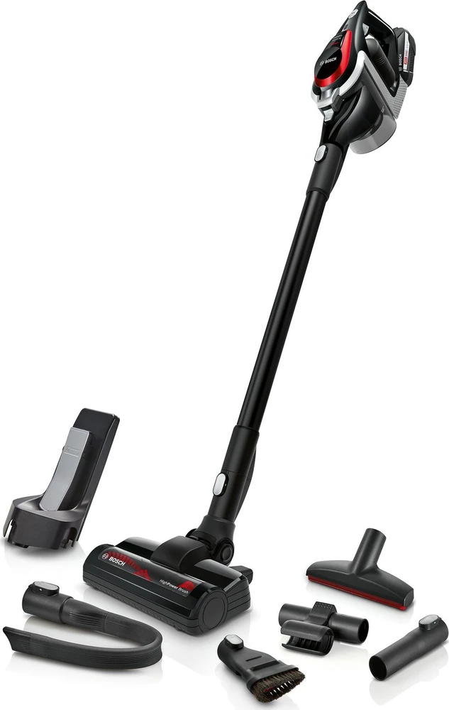 Įkraunamasis dulkių siurblys Bosch Serie | 8 Unlimited ProPower, Juodas