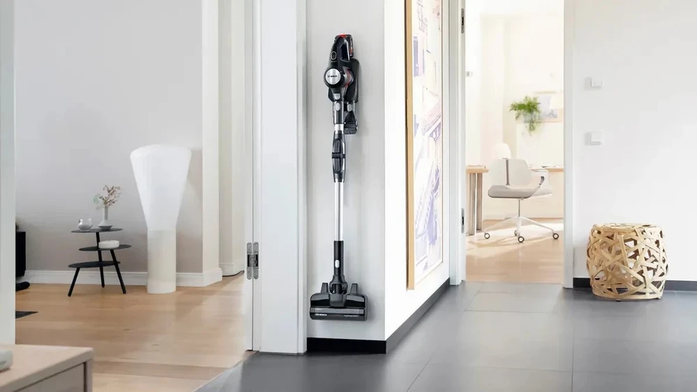 Dulkių siurblys vertikalus Bosch Unlimited 7 BSS715FRSH