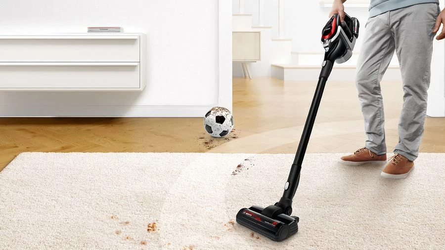 Įkraunamasis dulkių siurblys Bosch Serie | 8 Unlimited ProPower, Juodas