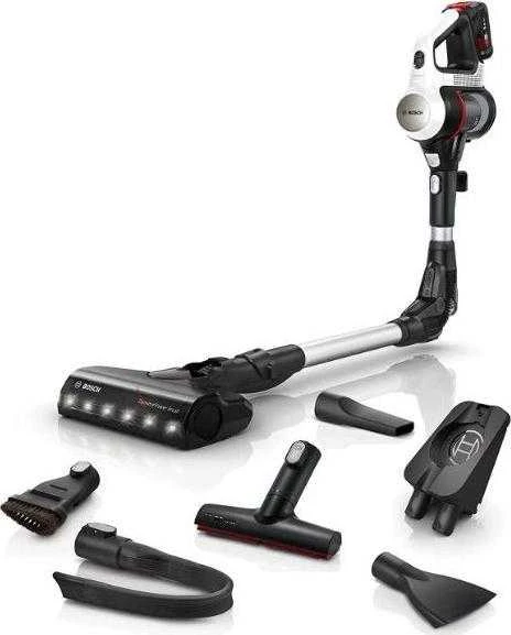 Bosch Įkraunamas dulkių siurblys Unlimited 7, Baltas (BBS711W)