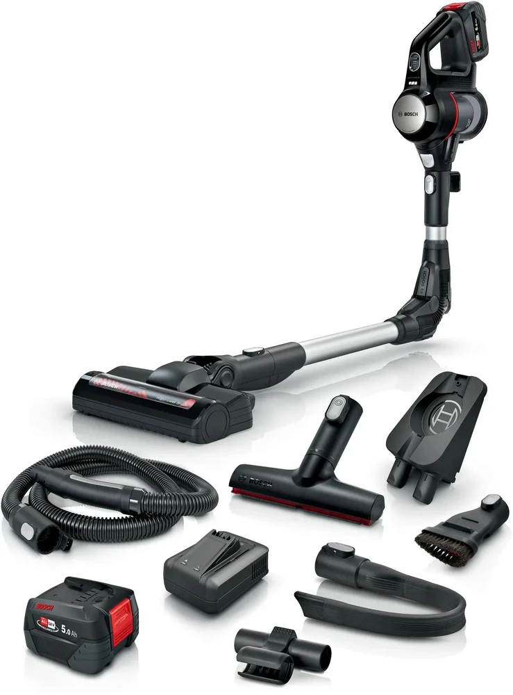 Dulkių siurblys vertikalus Bosch Unlimited 7 BSS715FRSH