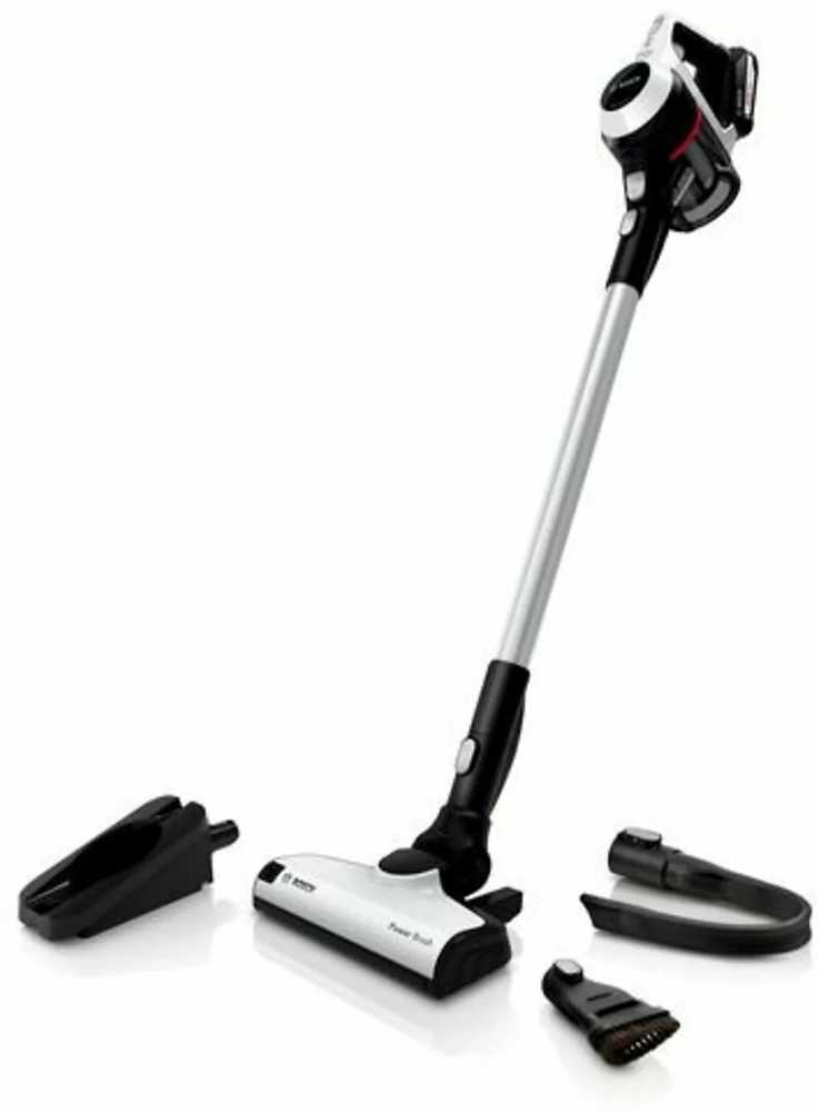 Bosch BCS61113 Įkraunamasis dulkių siurblys, Unlimited Serie | 6, baltas