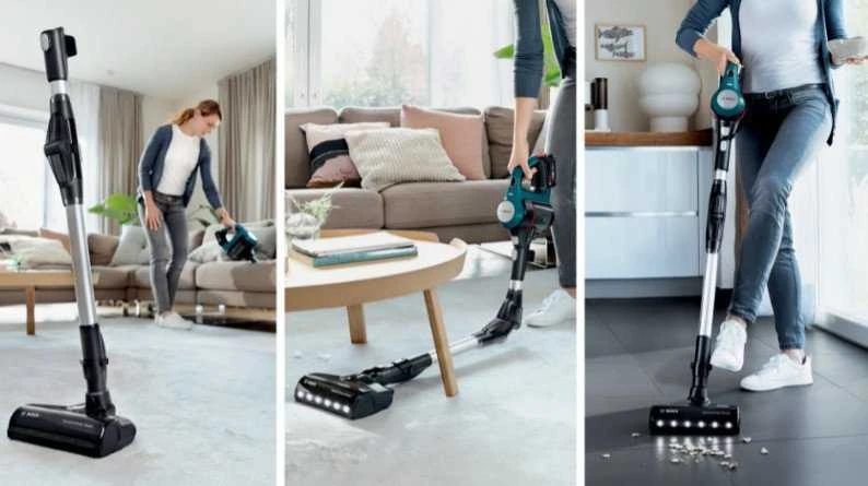Bosch BSS71125AH Įkraunamasis dulkių siurblys, Unlimited 7, Mėlyna