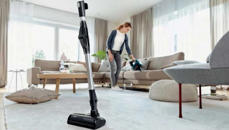 Bosch BSS71125AH Įkraunamasis dulkių siurblys, Unlimited 7, Mėlyna