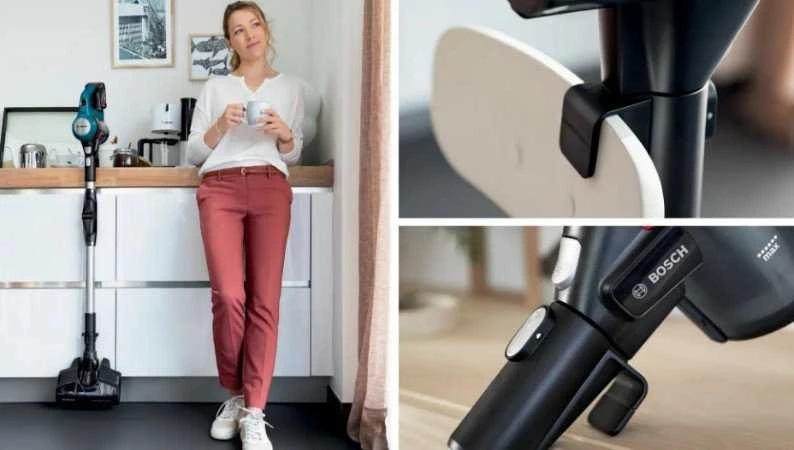 Bosch BSS71125AH Įkraunamasis dulkių siurblys, Unlimited 7, Mėlyna