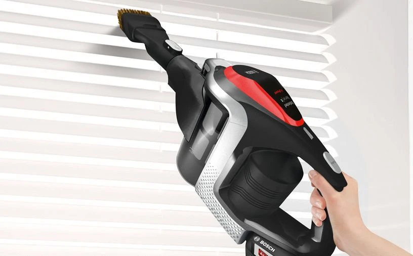 Įkraunamasis dulkių siurblys Bosch Serie | 8 Unlimited ProPower, Juodas